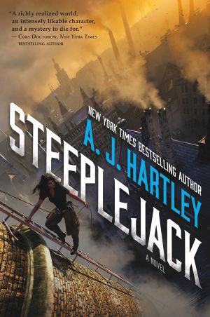 [Steeplejack 01] • A Novel